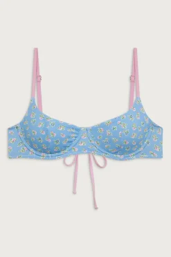 Cola Underwire Balconette Bikini Top