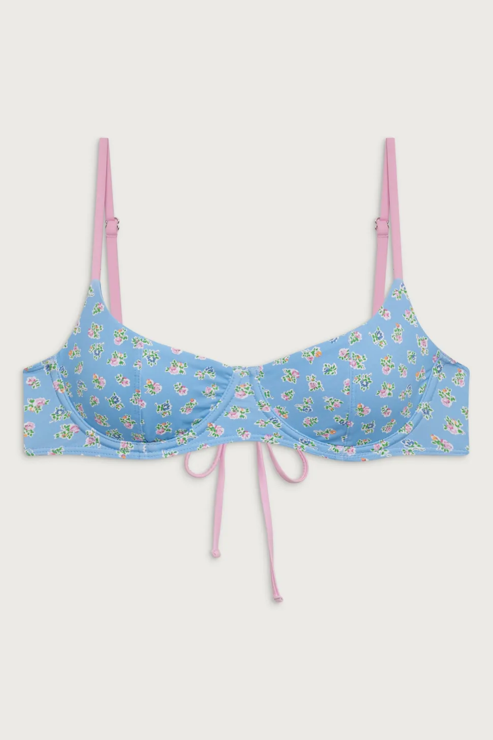 Cola Underwire Balconette Bikini Top