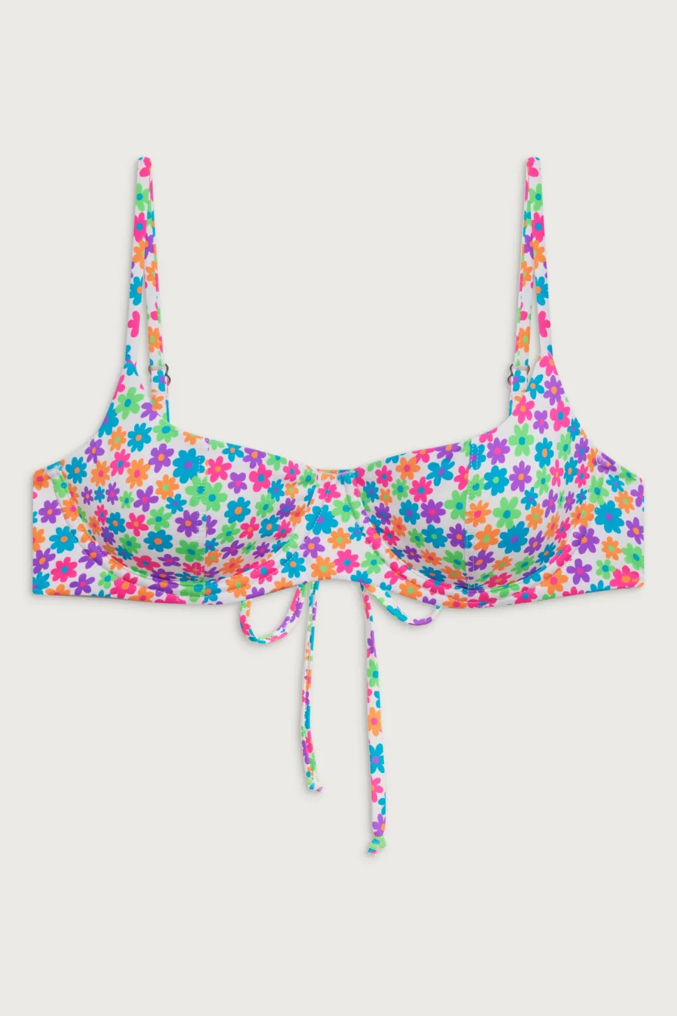 Cola Underwire Balconette Bikini Top