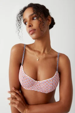Cola Underwire Balconette Bikini Top