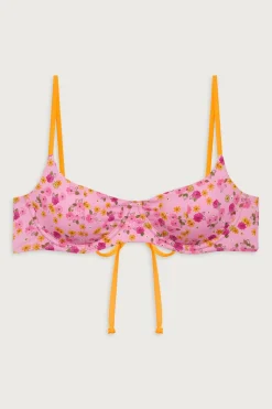 Cola Underwire Balconette Bikini Top