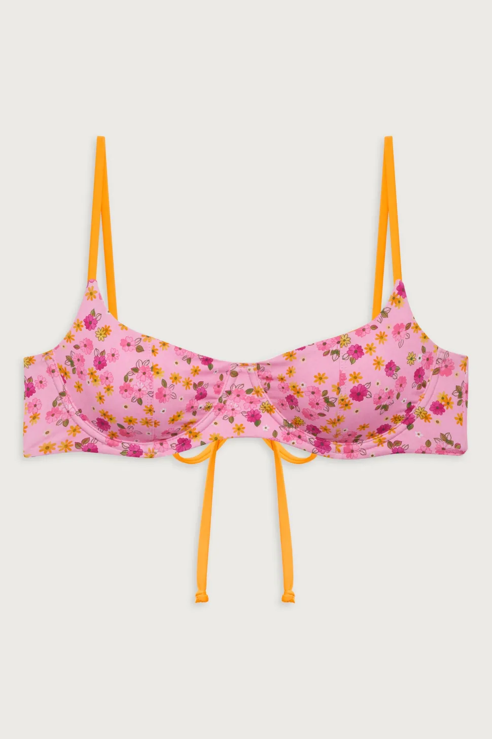 Cola Underwire Balconette Bikini Top