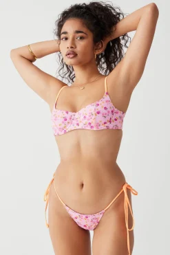 Cola Underwire Balconette Bikini Top