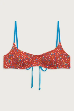 Cola Underwire Balconette Bikini Top