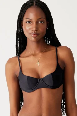 Cola Underwire Bikini Top