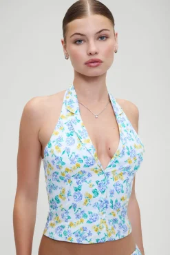 Cottage Halter Top