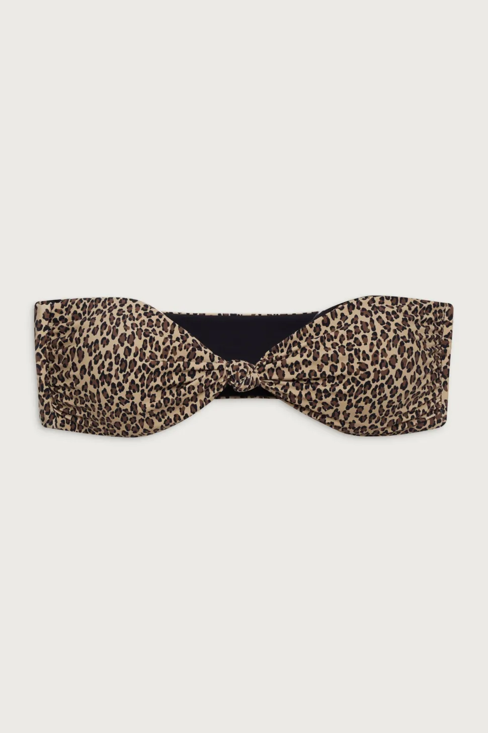 Crescent Bandeau Bikini Top