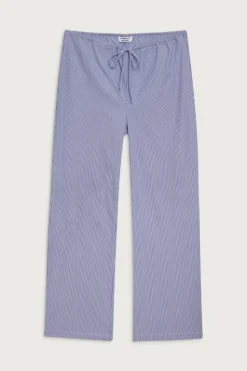 Daisy Striped Low Rise Pant