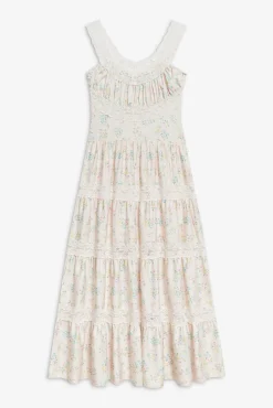 Dakota Floral Satin Maxi Dress