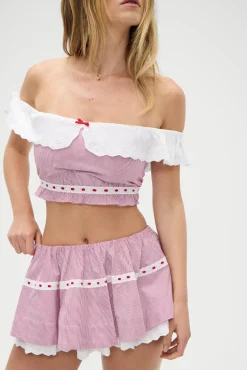 Darling Striped Skirt