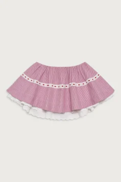 Darling Striped Skirt