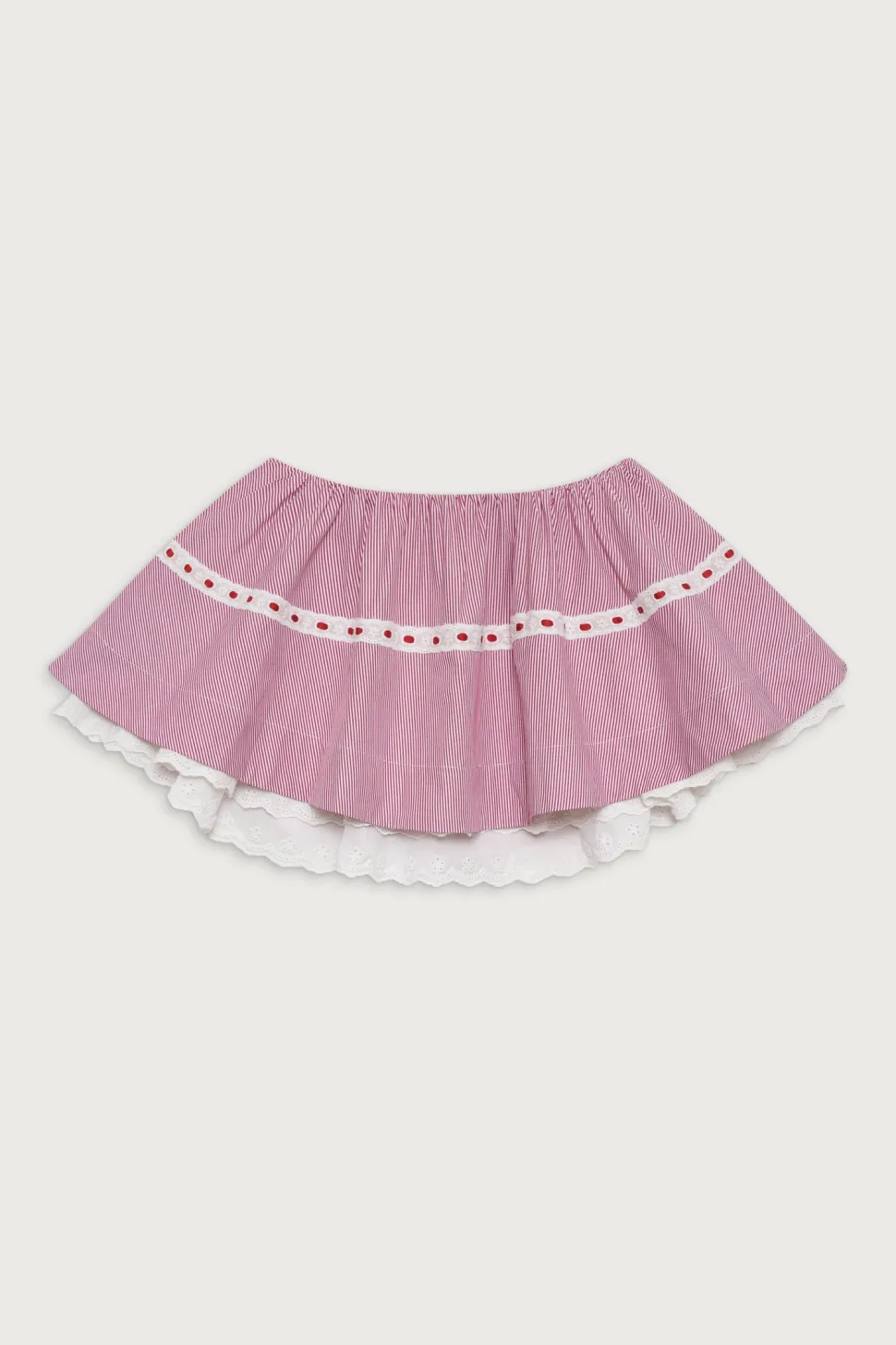 Darling Striped Skirt