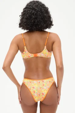 Dean Floral Underwire Bikini Top