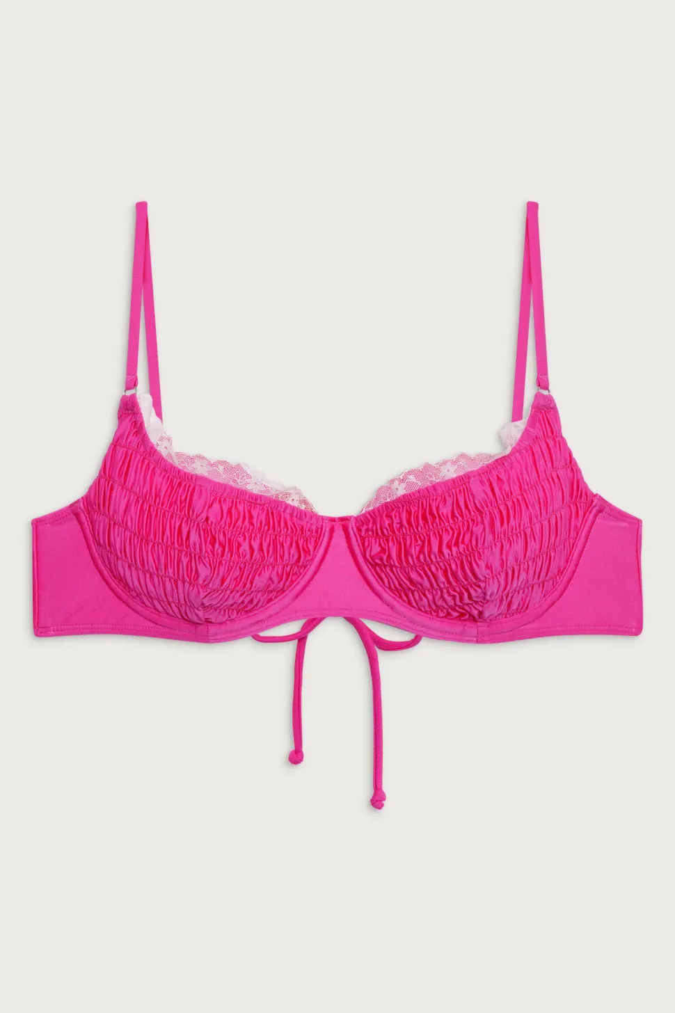 Dean Underwire Shine Bikini Top