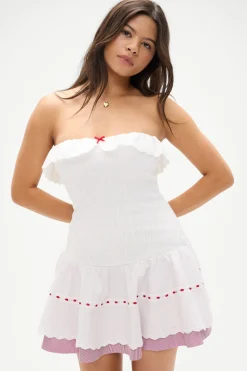 Derby Mini Dress