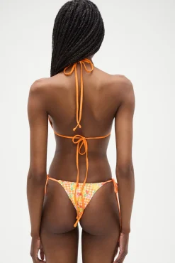 Divine Floral Skimpy Bikini Bottom