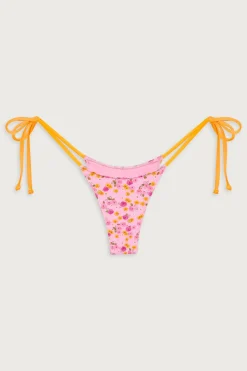 Divine Floral Skimpy Bikini Bottom