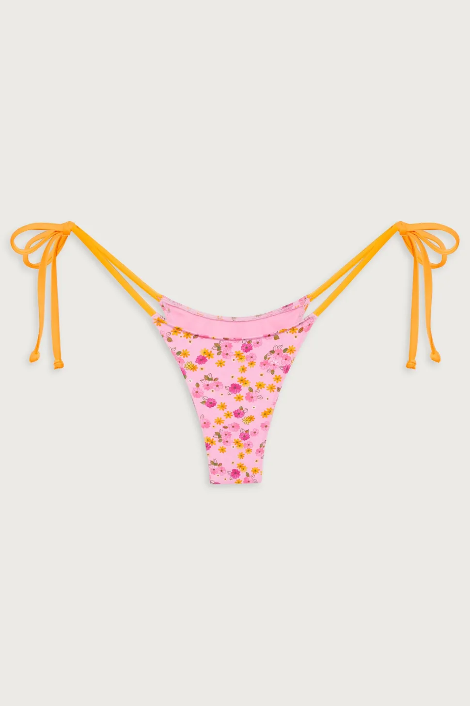 Divine Floral Skimpy Bikini Bottom