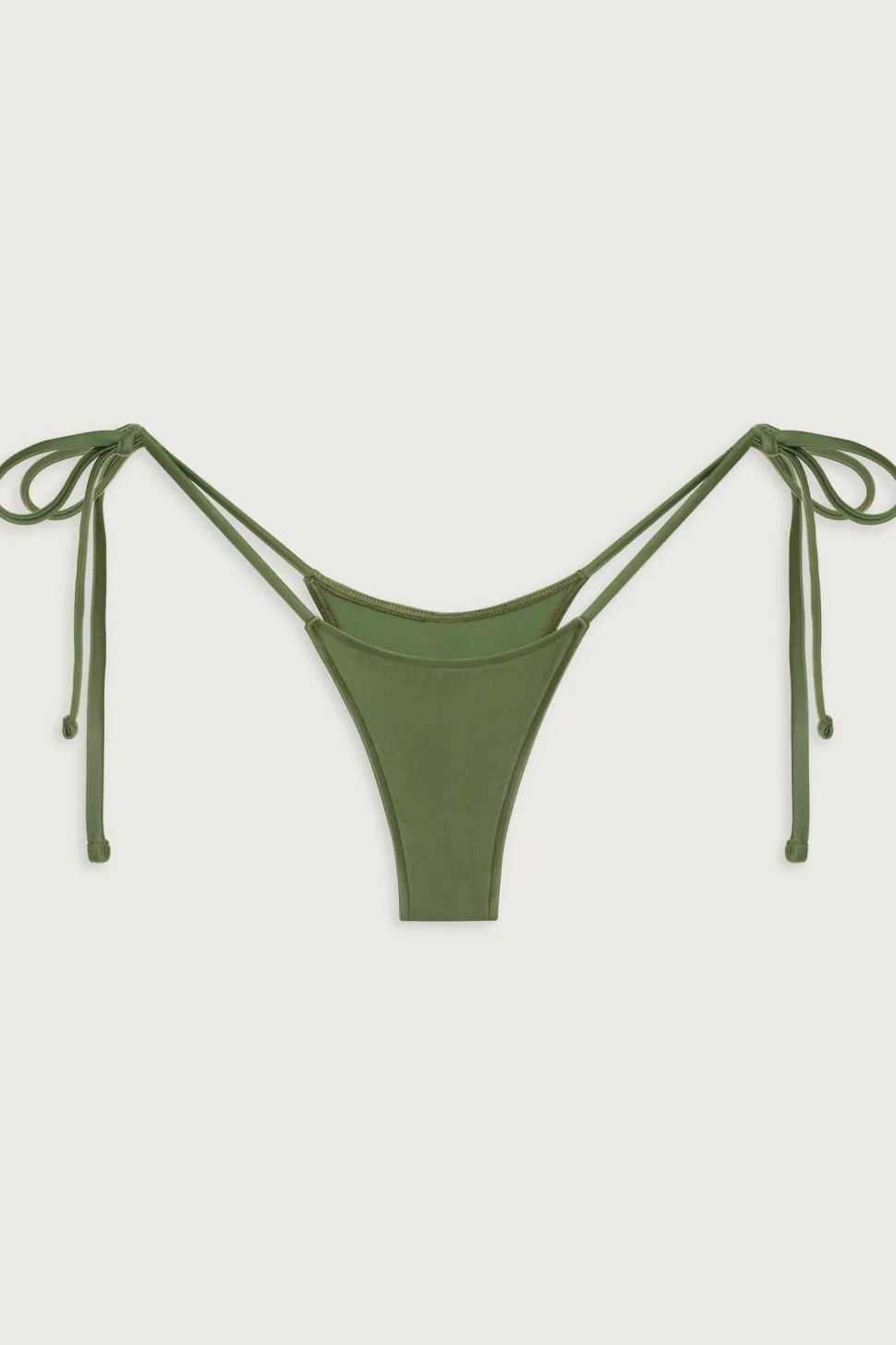 Divine Shine Skimpy Bikini Bottom