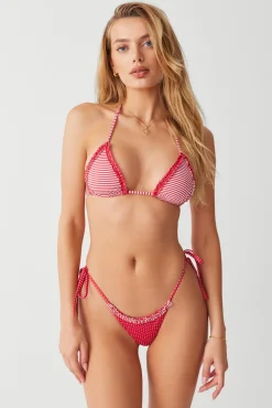 Divine Tie Side Skimpy Bikini Bottom