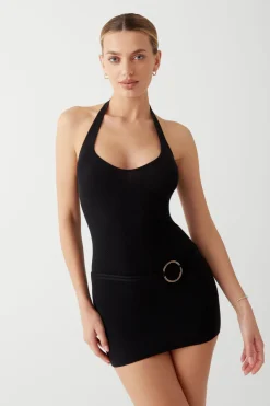 Dolly Knit Mini Dress