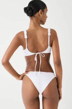 Dove Classic Eyelet Bikini Bottom