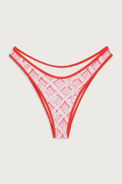 Dove Classic Floral Bikini Bottom