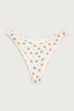 Dove Floral Classic Bikini Bottom
