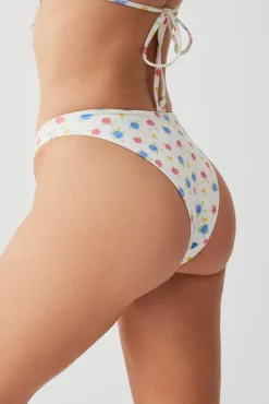 Dove Floral Classic Bikini Bottom