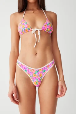Dove Floral Classic Bikini Bottom