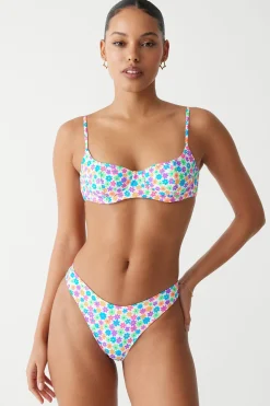 Dove Floral Classic Bikini Bottom