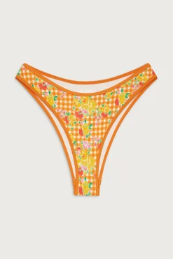 Dove Floral Classic Bikini Bottom