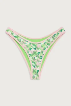 Dove Plaid Classic Bikini Bottom