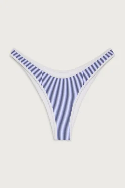 Dove Striped Classic Bikini Bottom
