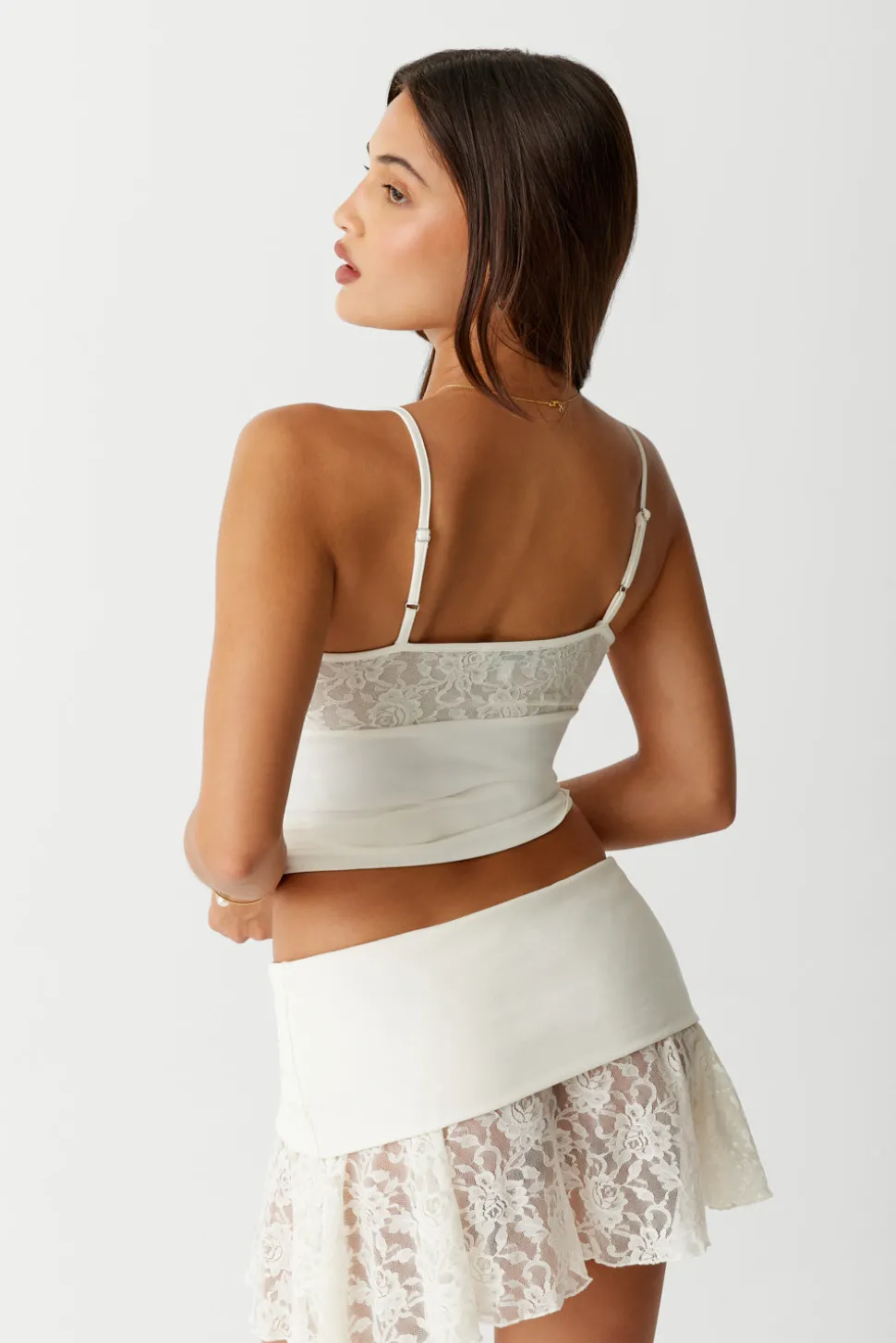 Dream Lace Mini Skirt