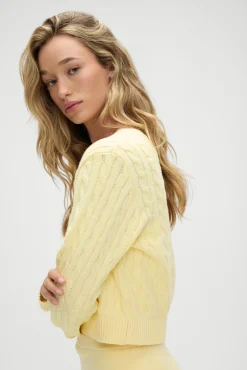 Dudley Cable Knit Cardigan