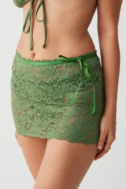 Dylan Lace Mini Skirt