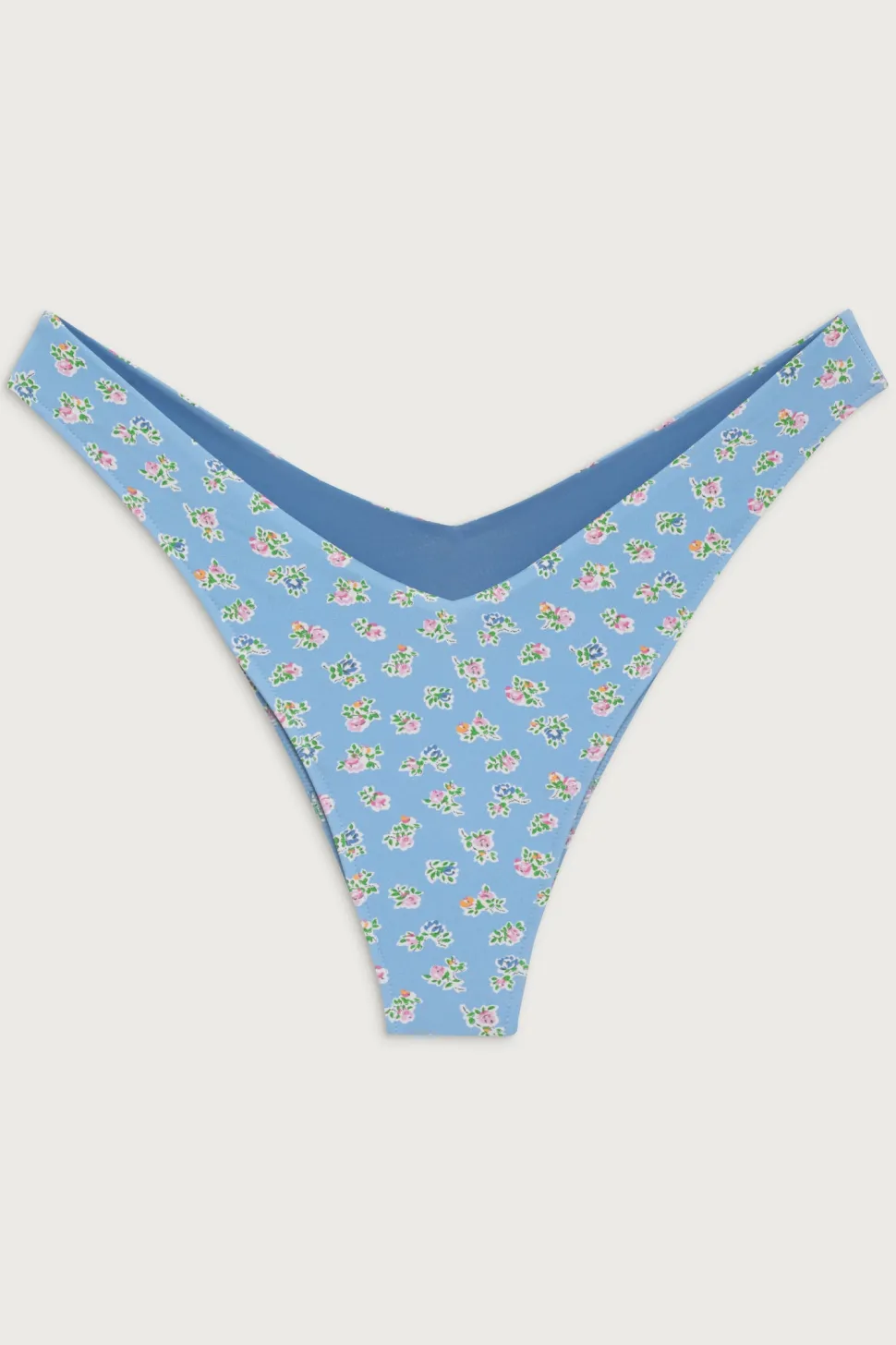 Enzo Cheeky Floral Bikini Bottom