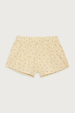 Farmhouse Floral Mini Short