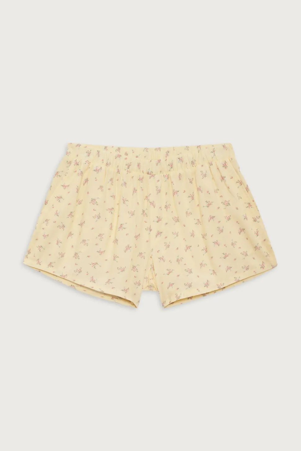 Farmhouse Floral Mini Short