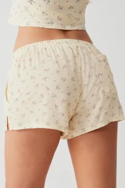 Farmhouse Floral Mini Short