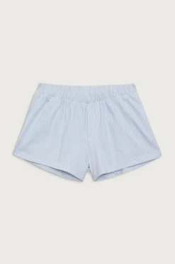 Farmhouse Striped Mini Short