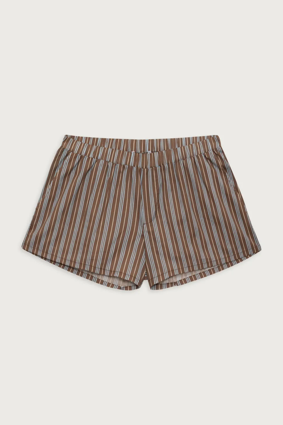 Farmhouse Striped Mini Short
