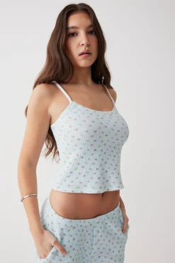 Farmhouse Waffle Camisole