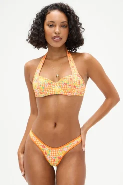 Fin Floral Underwire Bikini Top