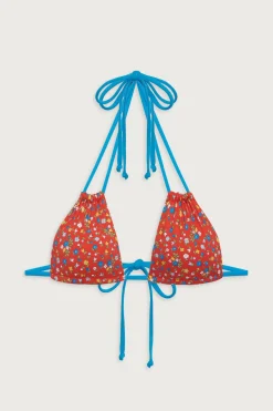Florabelle Triangle Bikini Top