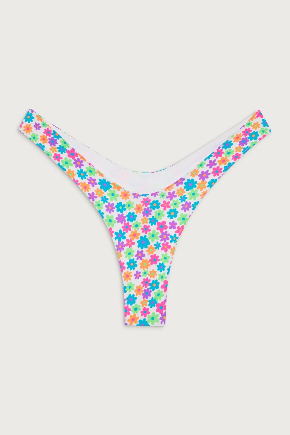 Full Moon Floral Micro Bikini Bottom