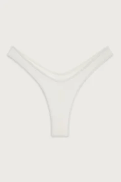 Full Moon Micro Ribbed Bikini Bottom