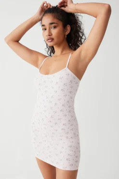 Gwen Floral Mini Dress