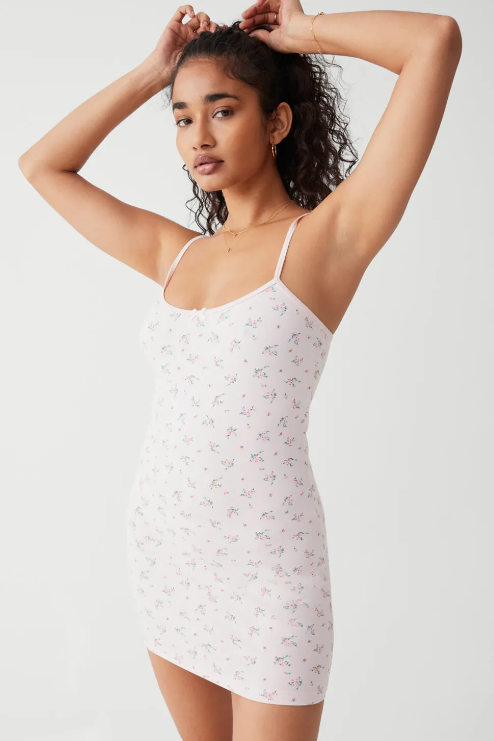 Gwen Floral Mini Dress